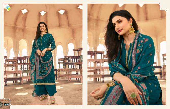 Vinay Kaseesh Paradise Fancy Designer New Exclusive Wear Salwar Kameez Collection